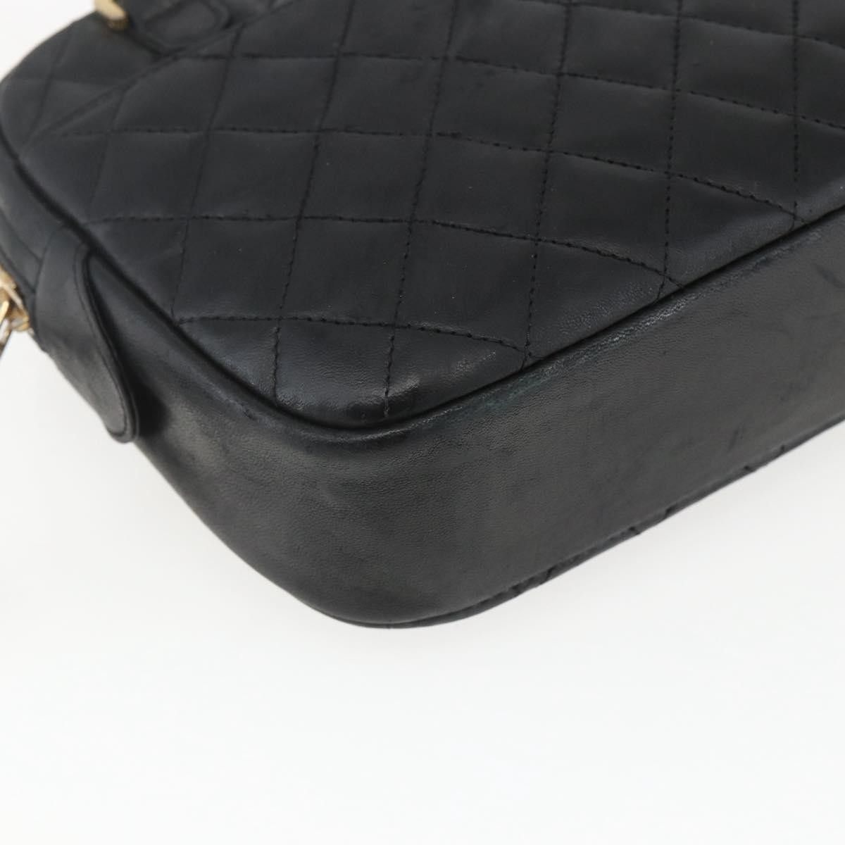 Chanel Chanel Vintage Camera Bag Quilted Leather Size ONE SIZE - 11 Thumbnail