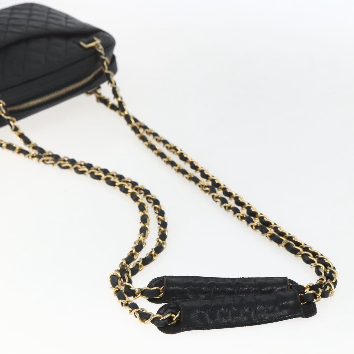 Chanel Chanel Vintage Camera Bag Quilted Leather Size ONE SIZE - 7 Thumbnail