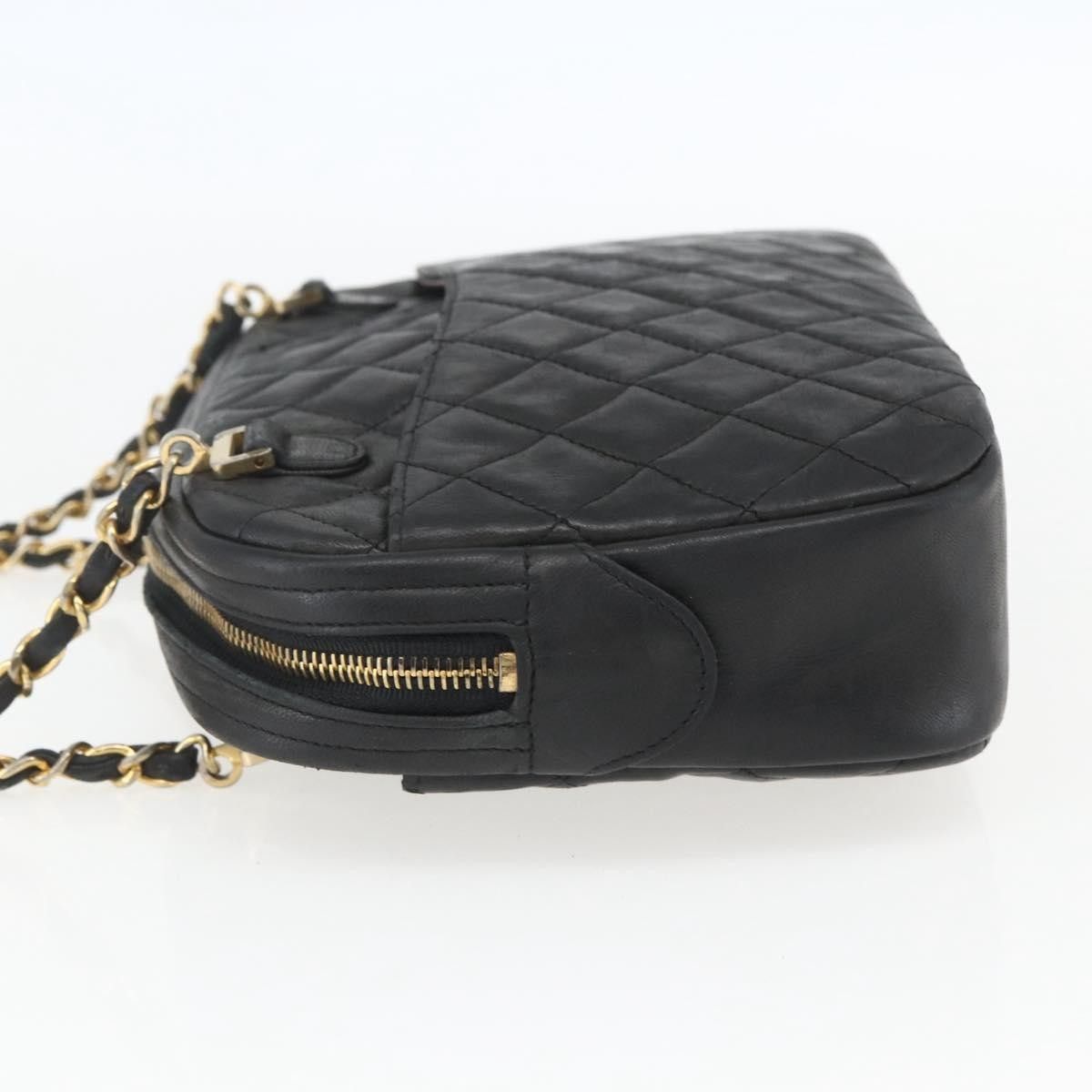 Chanel Chanel Vintage Camera Bag Quilted Leather Size ONE SIZE - 3 Thumbnail