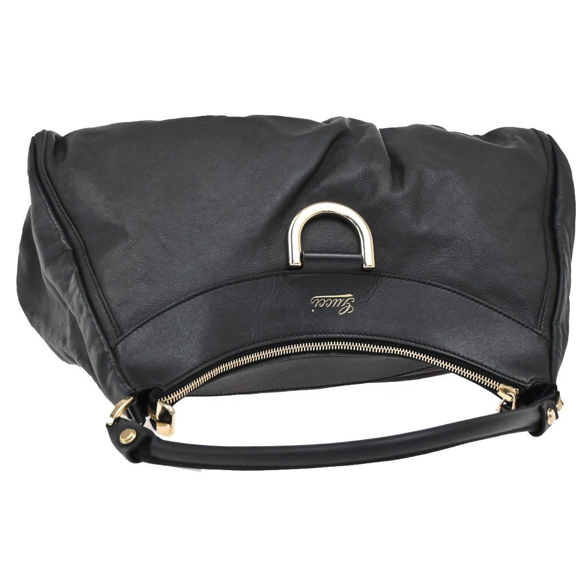Gucci Gucci D Ring Hobo Leather Size ONE SIZE - 8 Thumbnail