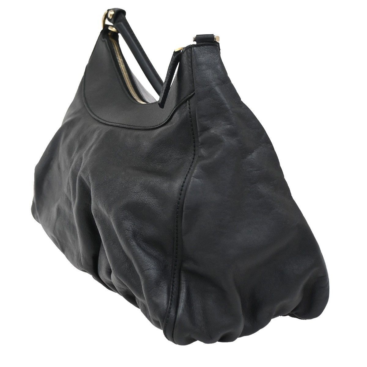 Gucci Gucci D Ring Hobo Leather Size ONE SIZE - 4 Thumbnail