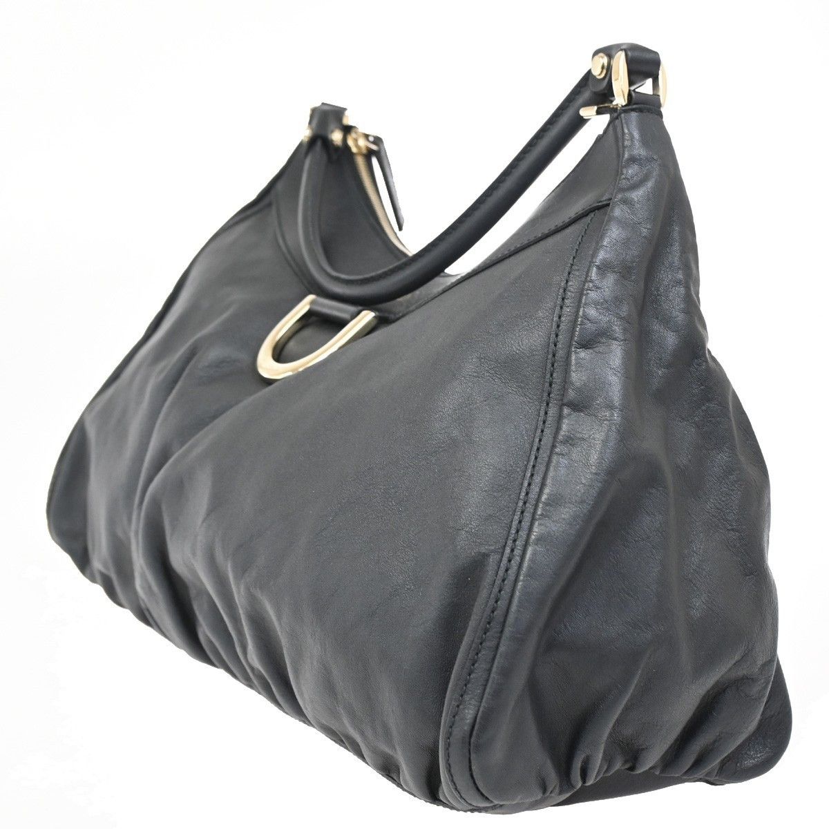 Gucci Gucci D Ring Hobo Leather Size ONE SIZE - 3 Thumbnail