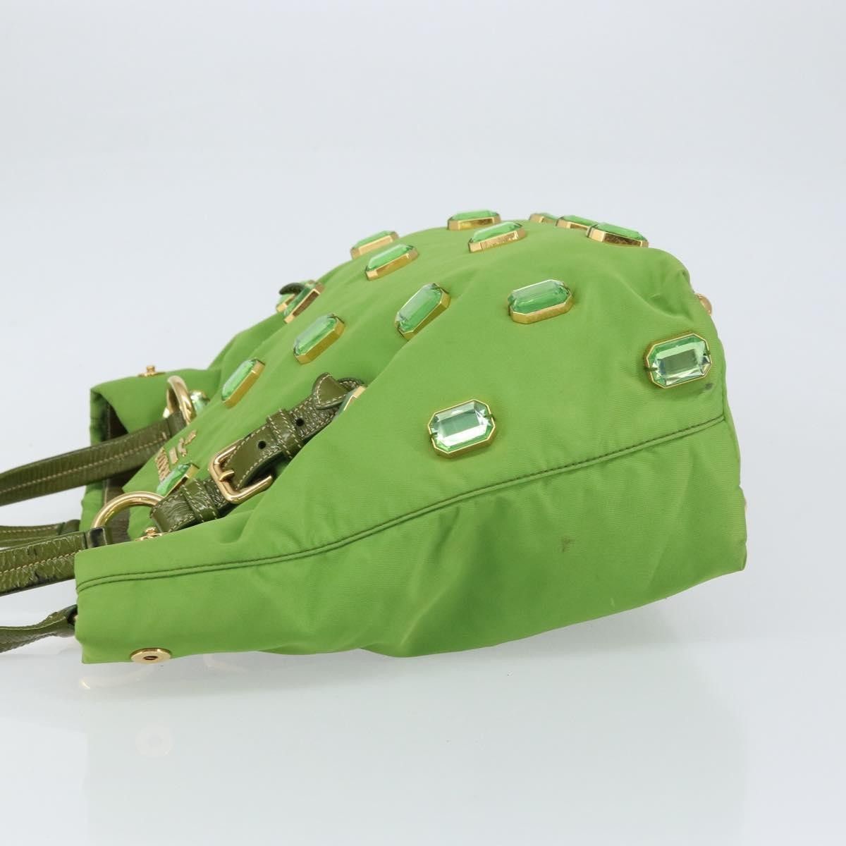 Prada Prada Vintage Tote Tessuto Size ONE SIZE - 4 Thumbnail
