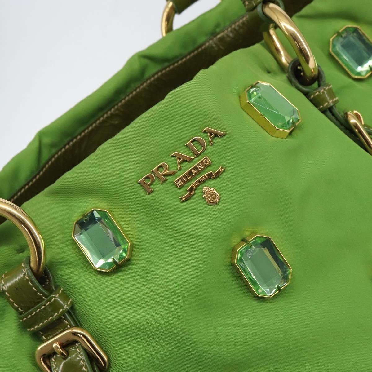 Prada Prada Vintage Tote Tessuto Size ONE SIZE - 13 Thumbnail