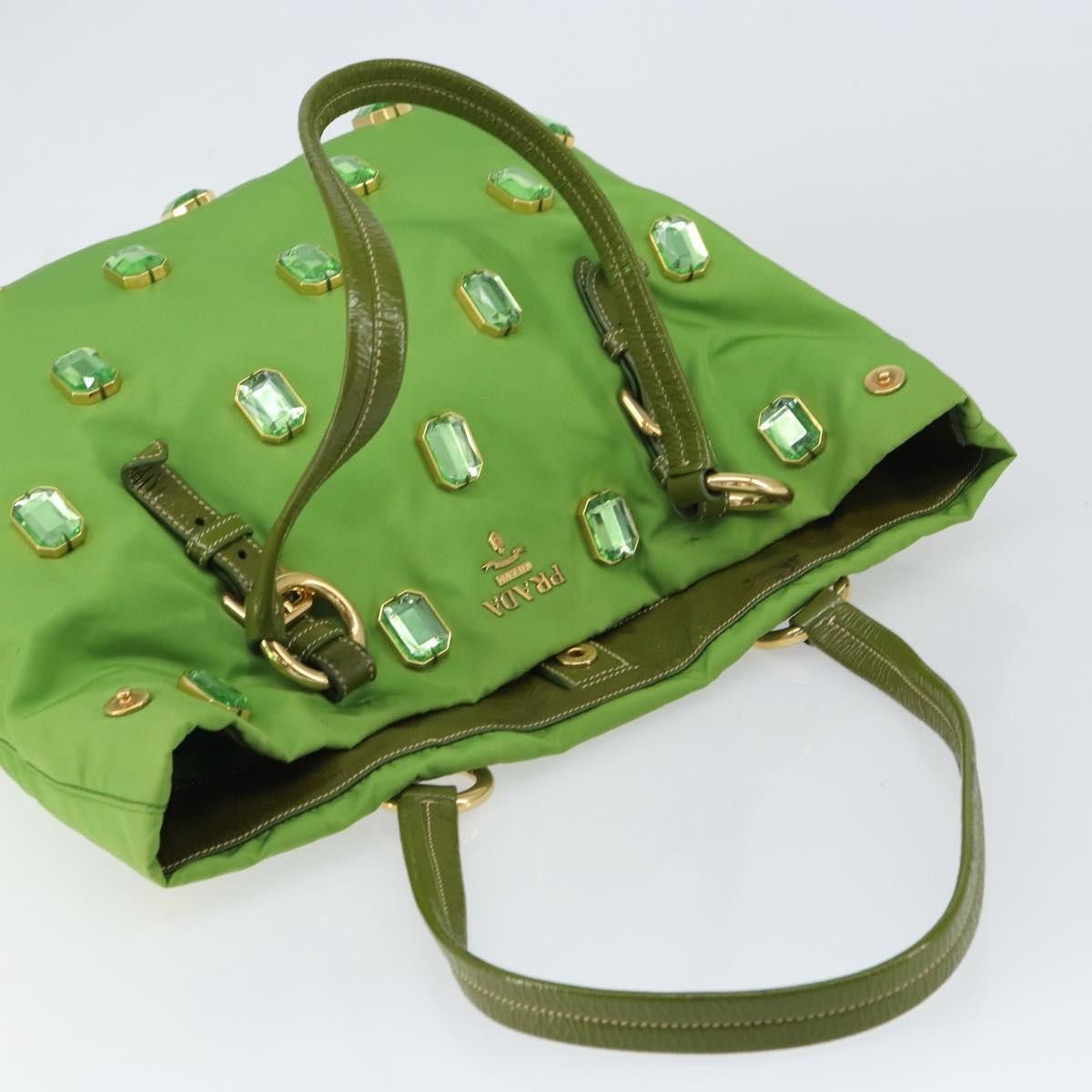 Prada Prada Vintage Tote Tessuto Size ONE SIZE - 16 Thumbnail