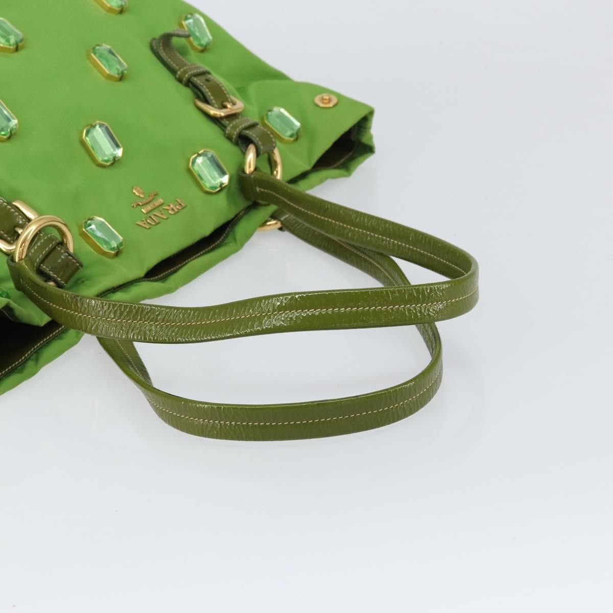 Prada Prada Vintage Tote Tessuto Size ONE SIZE - 8 Thumbnail