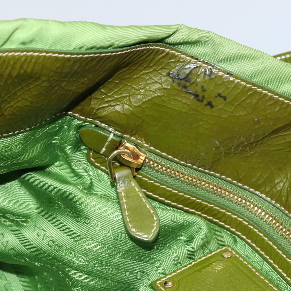 Prada Prada Vintage Tote Tessuto Size ONE SIZE - 14 Thumbnail