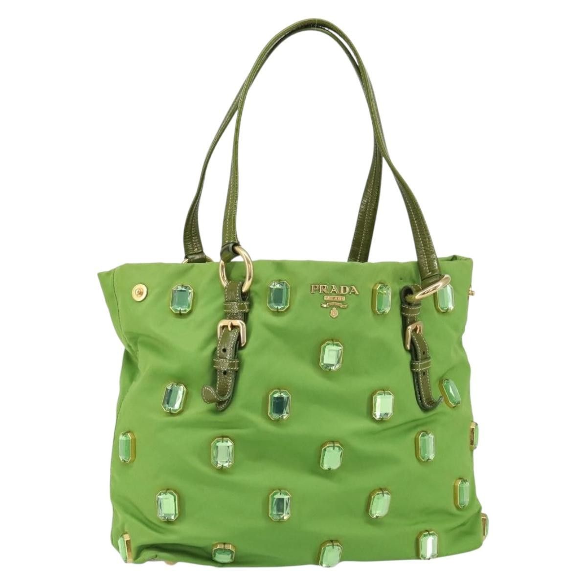 Prada Prada Vintage Tote Tessuto Size ONE SIZE - 19 Thumbnail