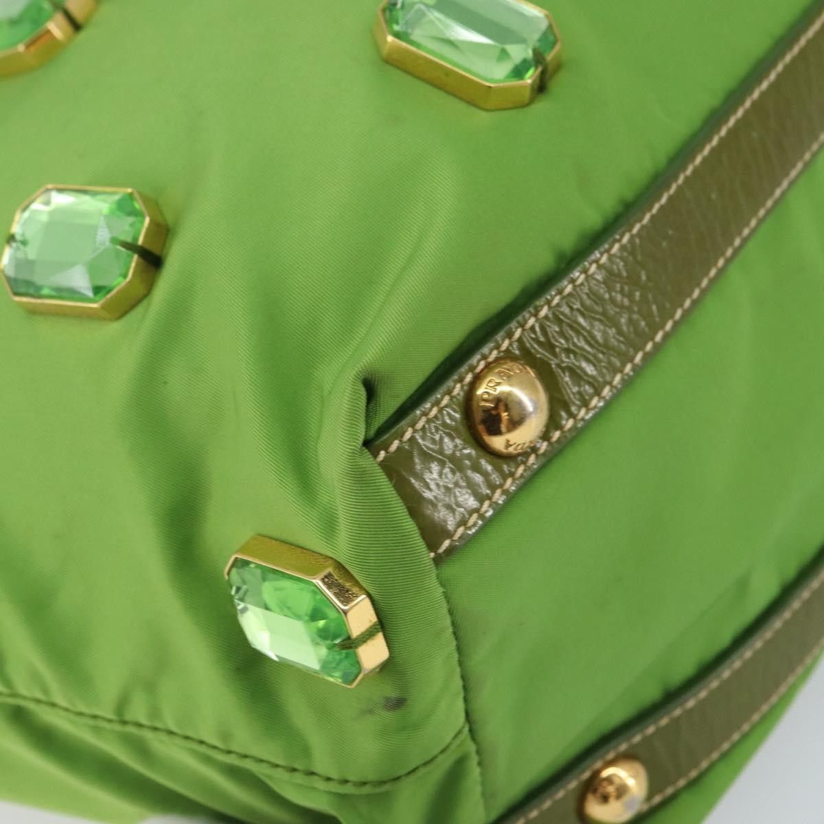 Prada Prada Vintage Tote Tessuto Size ONE SIZE - 10 Thumbnail