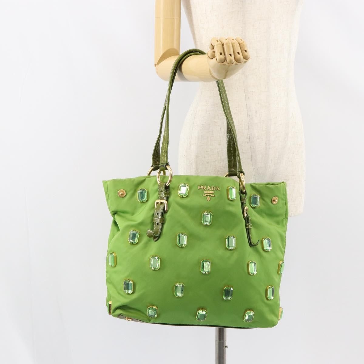 Prada Prada Vintage Tote Tessuto Size ONE SIZE - 15 Thumbnail