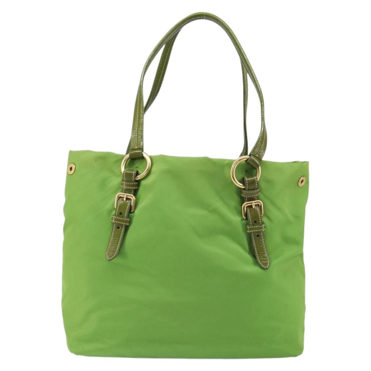 Prada Prada Vintage Tote Tessuto Size ONE SIZE - 2 Thumbnail
