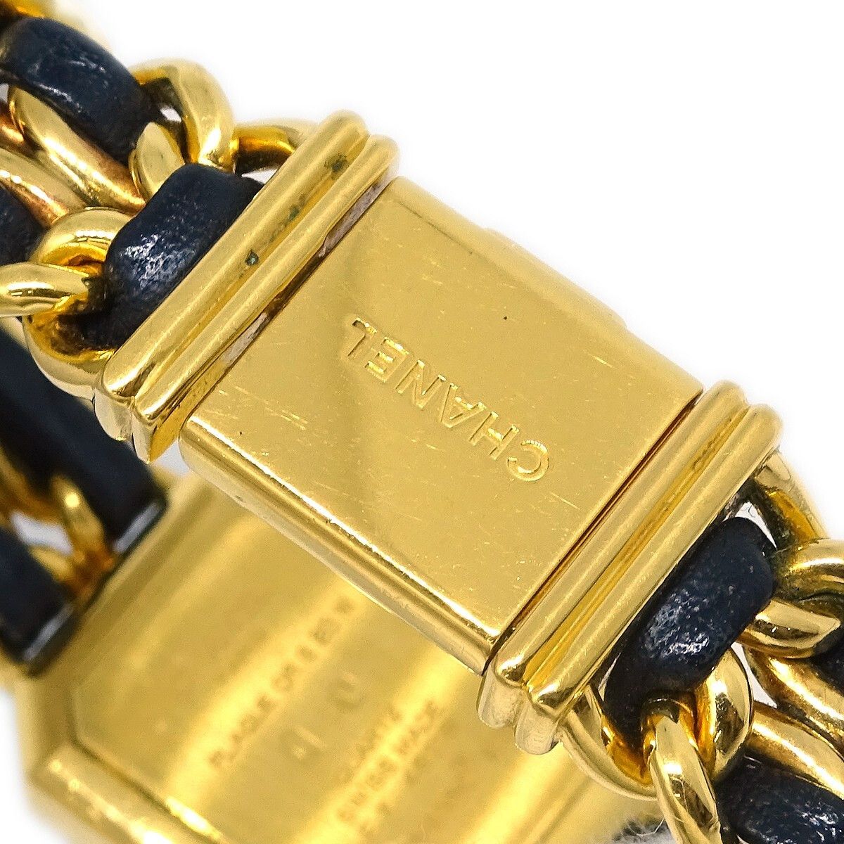 Chanel Chanel Premiere Rock Quartz Watch Plated Metal and Leather Size ONE SIZE - 4 Thumbnail