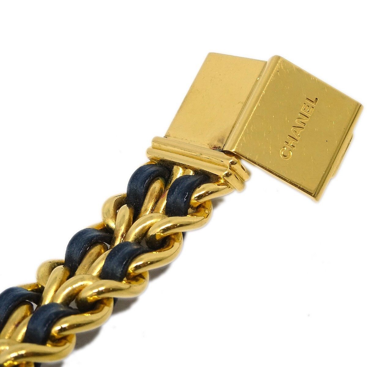 Chanel Chanel Premiere Rock Quartz Watch Plated Metal and Leather Size ONE SIZE - 7 Thumbnail