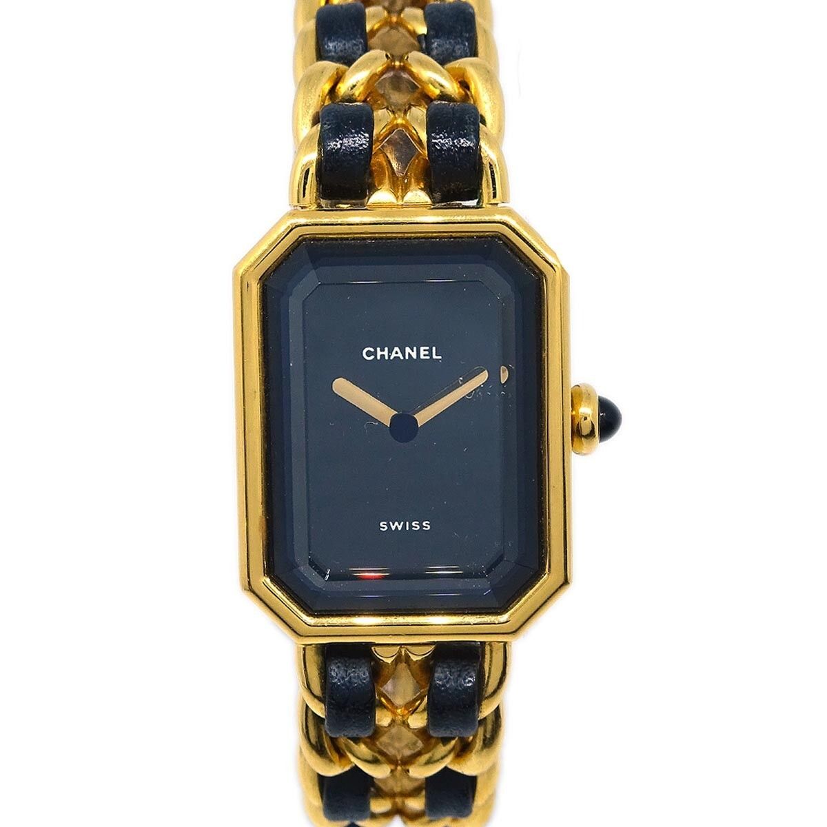 Chanel Chanel Premiere Rock Quartz Watch Plated Metal and Leather Size ONE SIZE - 3 Thumbnail