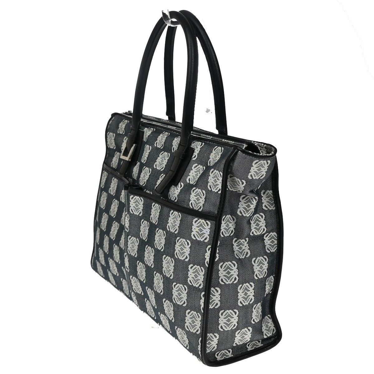 Loewe Loewe Anagram Tote Canvas Size ONE SIZE - 4 Thumbnail
