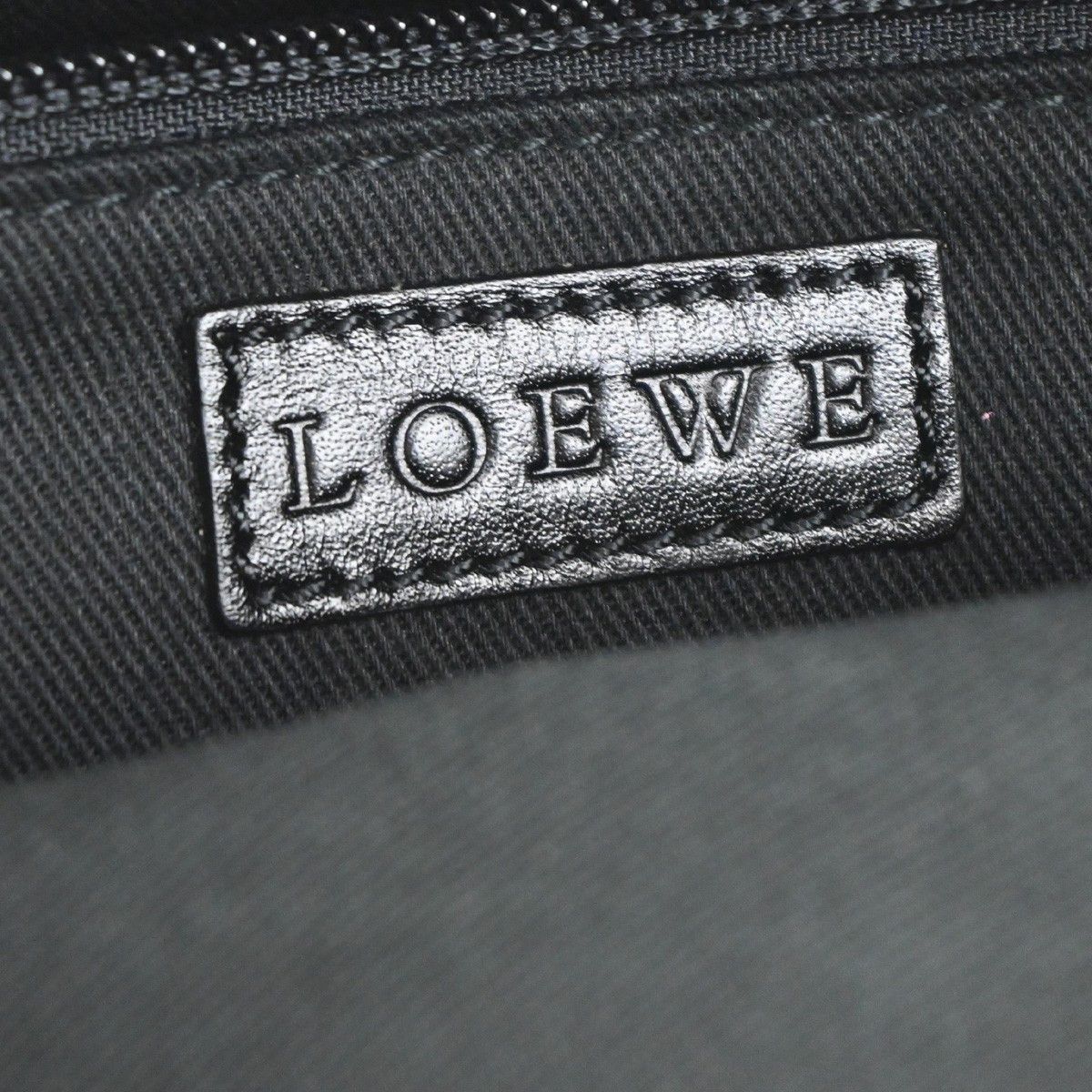 Loewe Loewe Anagram Tote Canvas Size ONE SIZE - 6 Thumbnail