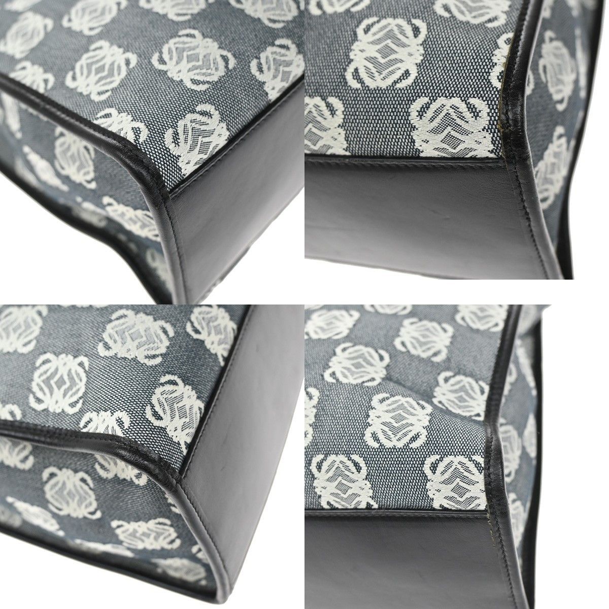 Loewe Loewe Anagram Tote Canvas Size ONE SIZE - 9 Thumbnail