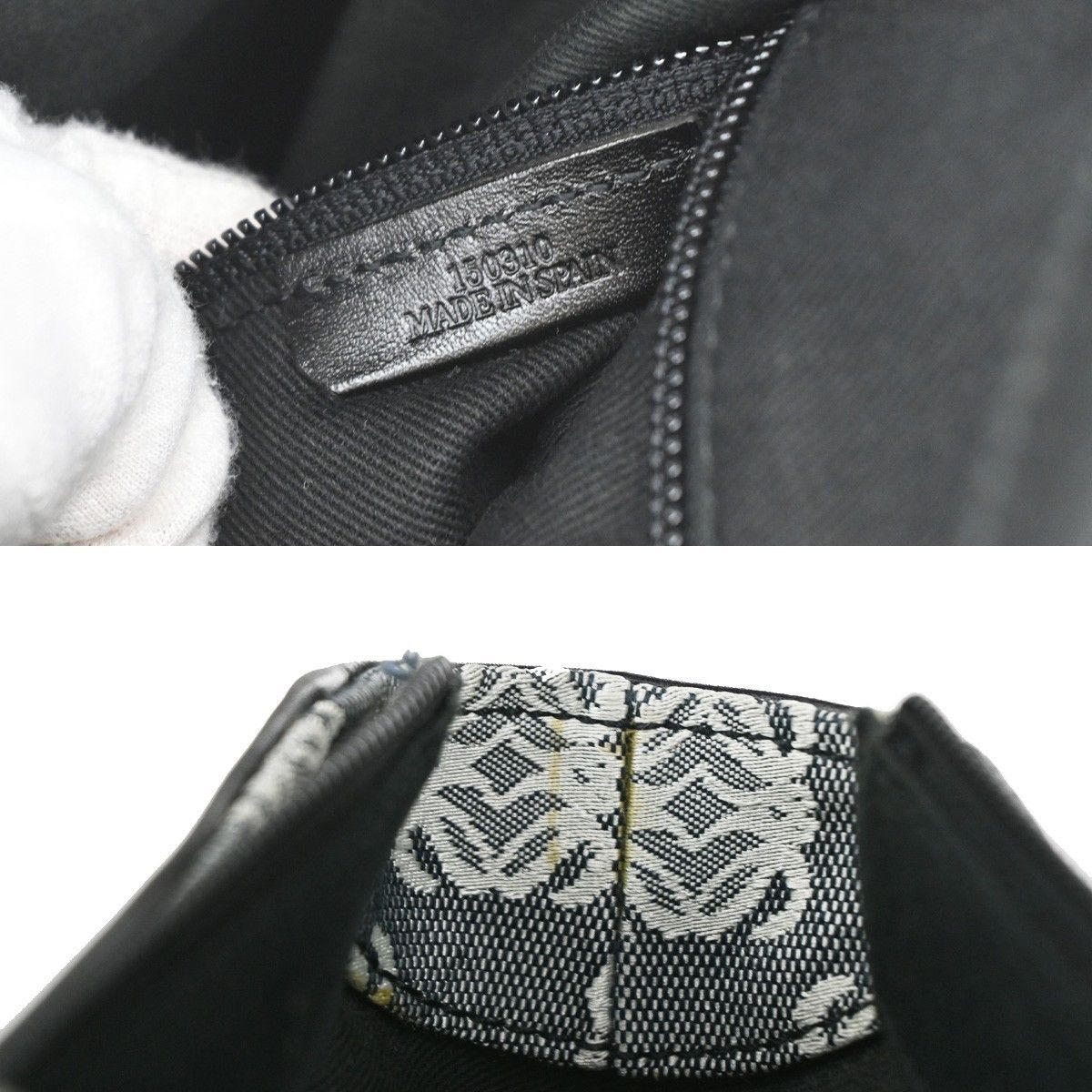 Loewe Loewe Anagram Tote Canvas Size ONE SIZE - 7 Thumbnail