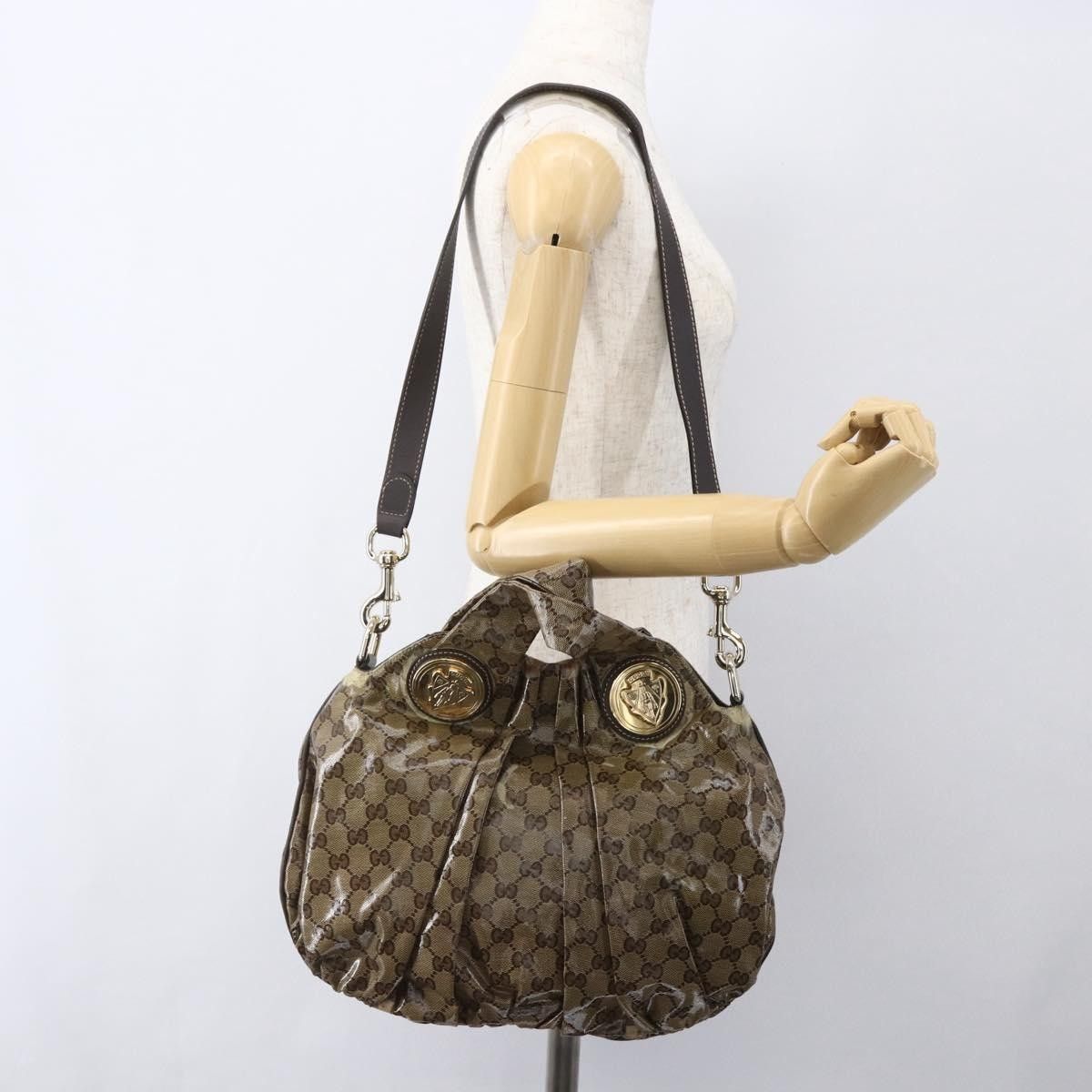 Gucci Gucci Hysteria Convertible Top Handle GG Coated Canvas Size ONE SIZE - 15 Thumbnail