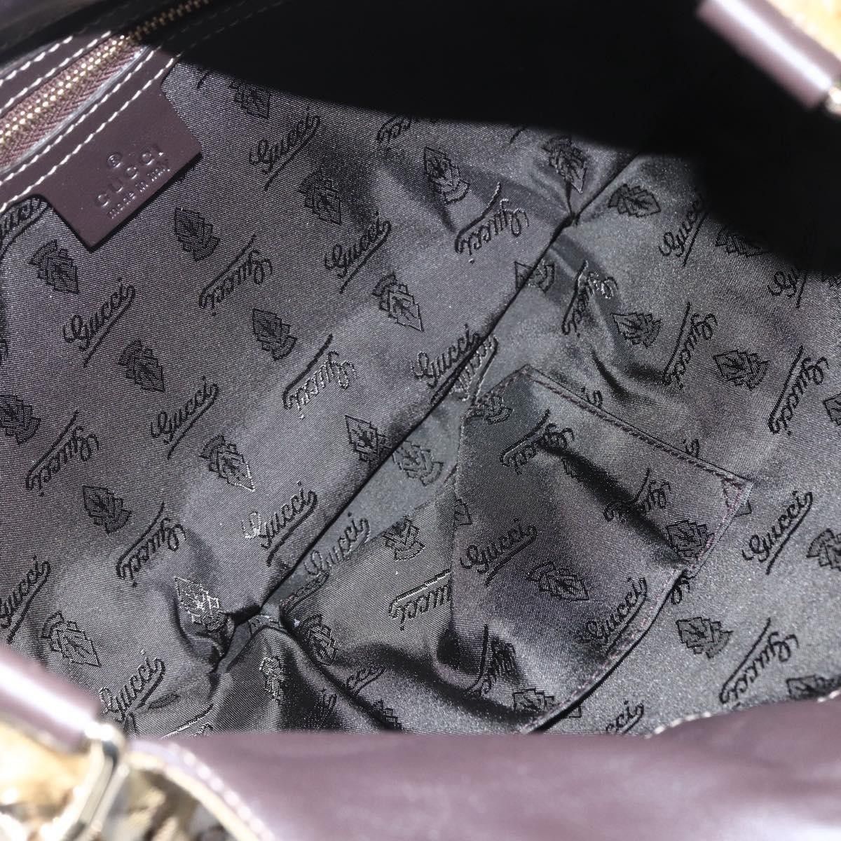 Gucci Gucci Hysteria Convertible Top Handle GG Coated Canvas Size ONE SIZE - 5 Thumbnail