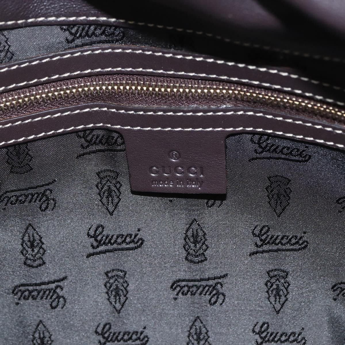 Gucci Gucci Hysteria Convertible Top Handle GG Coated Canvas Size ONE SIZE - 6 Thumbnail