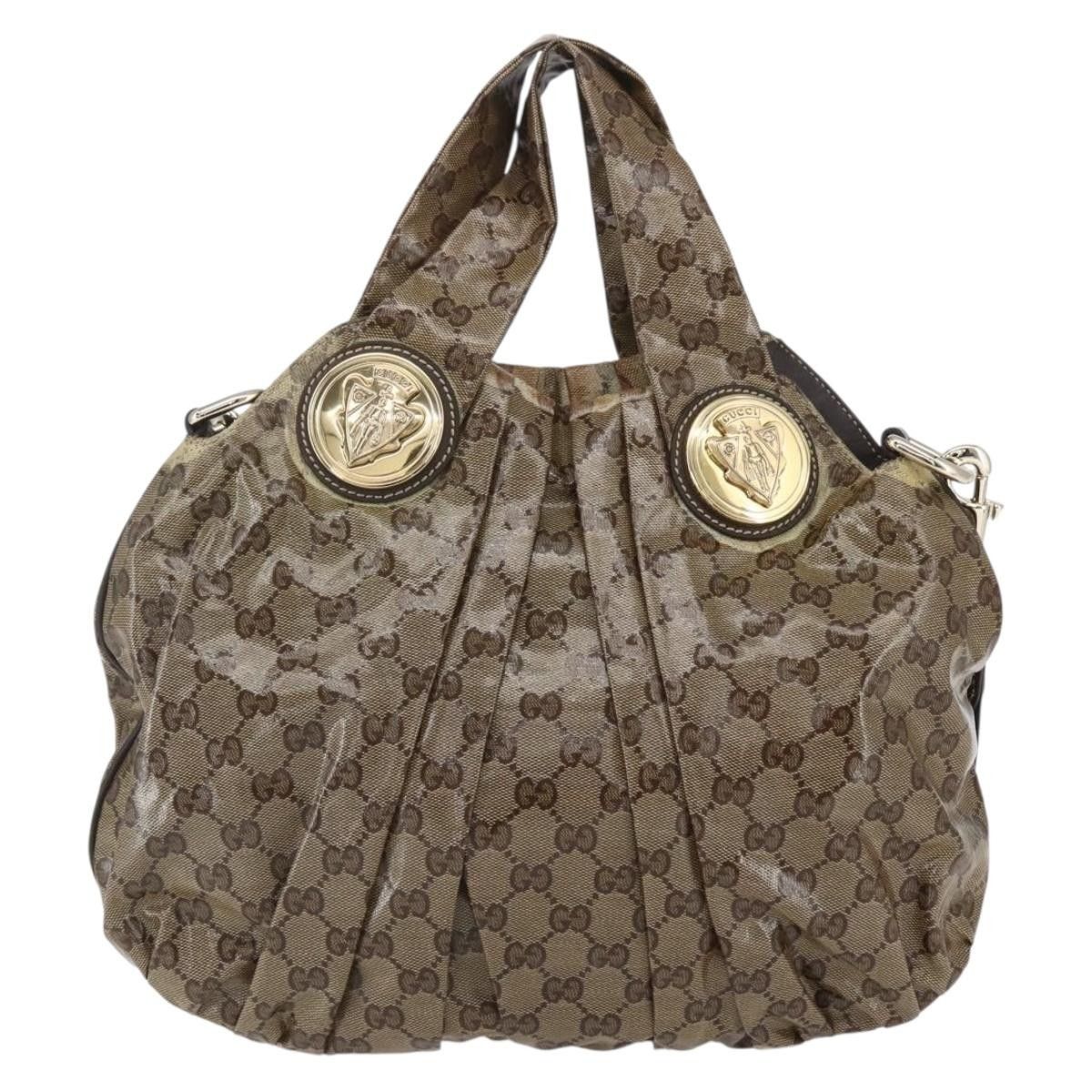 Gucci Gucci Hysteria Convertible Top Handle GG Coated Canvas Size ONE SIZE - 2 Thumbnail