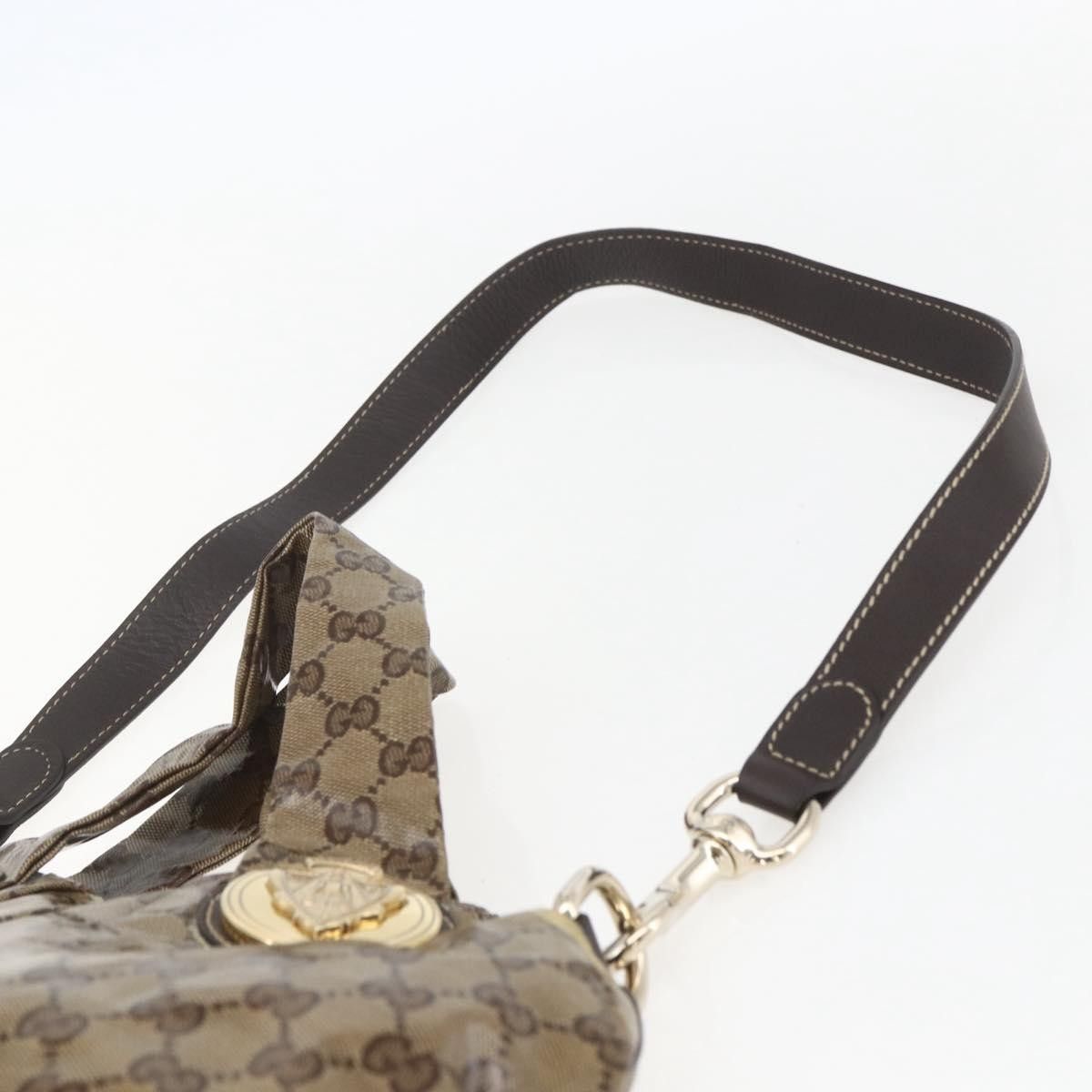 Gucci Gucci Hysteria Convertible Top Handle GG Coated Canvas Size ONE SIZE - 20 Thumbnail