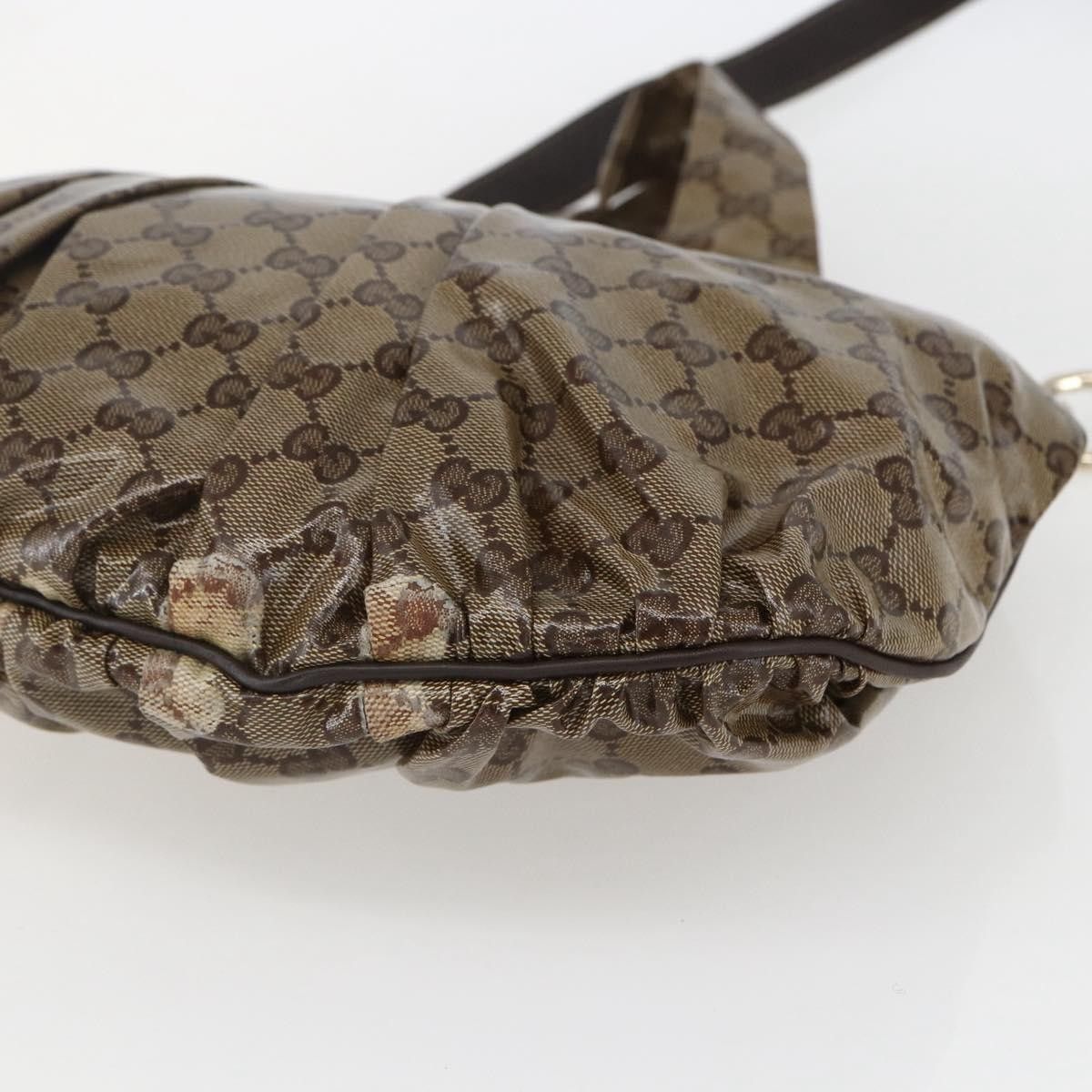 Gucci Gucci Hysteria Convertible Top Handle GG Coated Canvas Size ONE SIZE - 9 Thumbnail