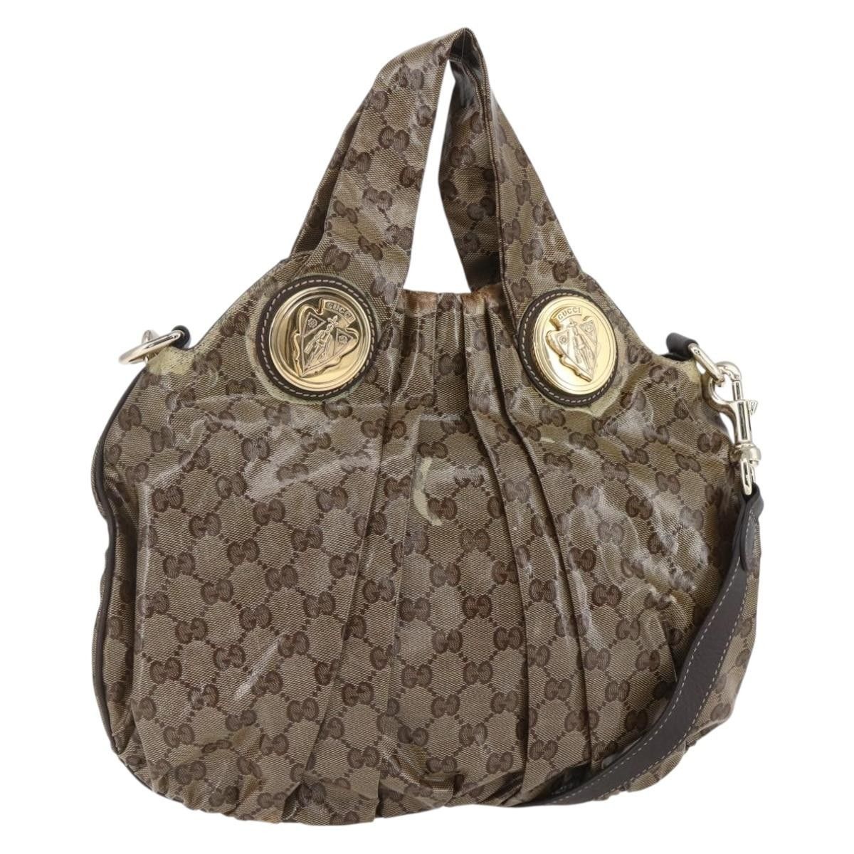 Gucci Gucci Hysteria Convertible Top Handle GG Coated Canvas Size ONE SIZE - 16 Thumbnail