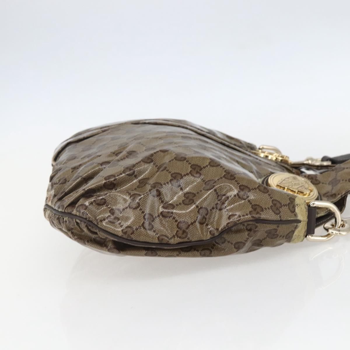 Gucci Gucci Hysteria Convertible Top Handle GG Coated Canvas Size ONE SIZE - 4 Thumbnail