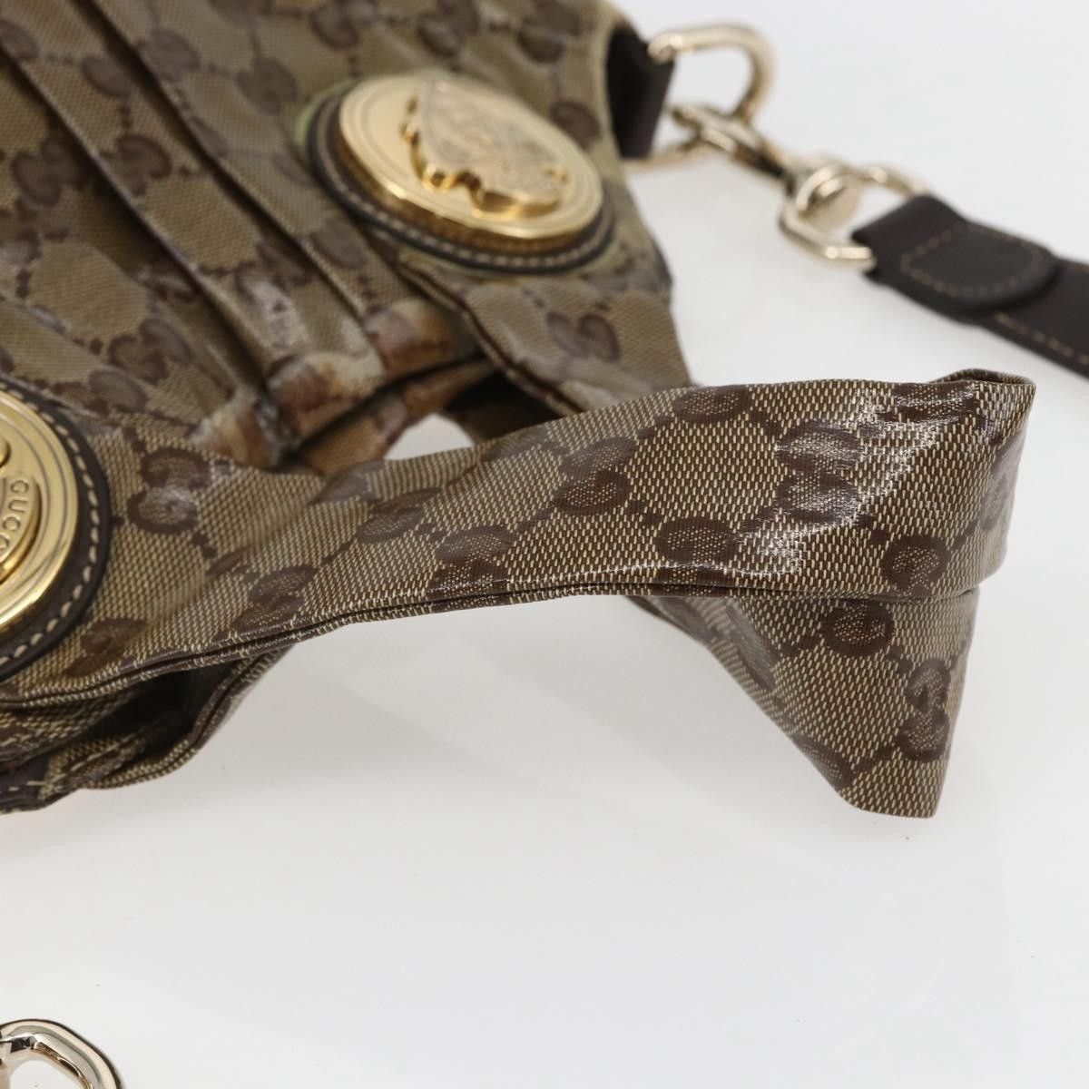 Gucci Gucci Hysteria Convertible Top Handle GG Coated Canvas Size ONE SIZE - 8 Thumbnail