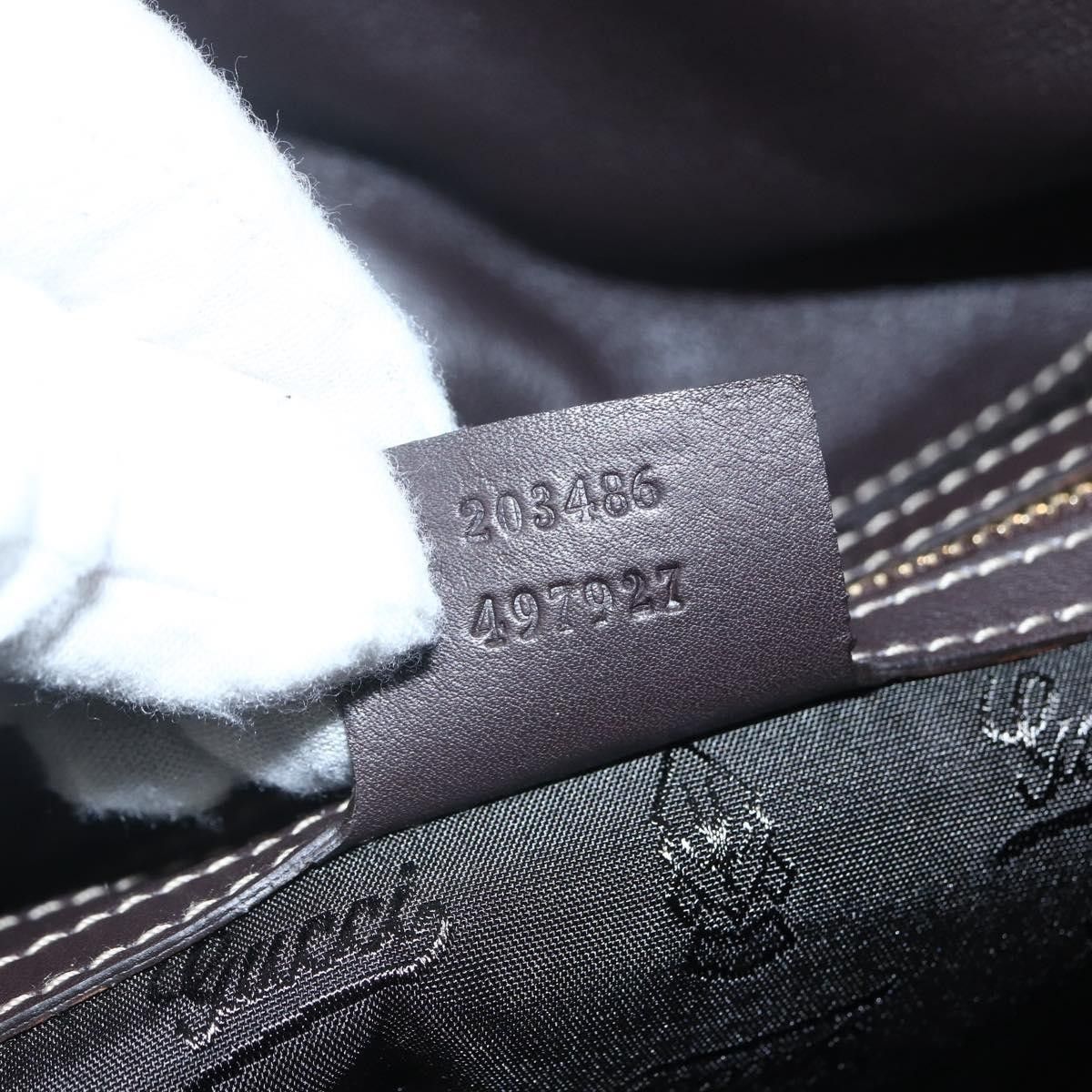 Gucci Gucci Hysteria Convertible Top Handle GG Coated Canvas Size ONE SIZE - 7 Thumbnail