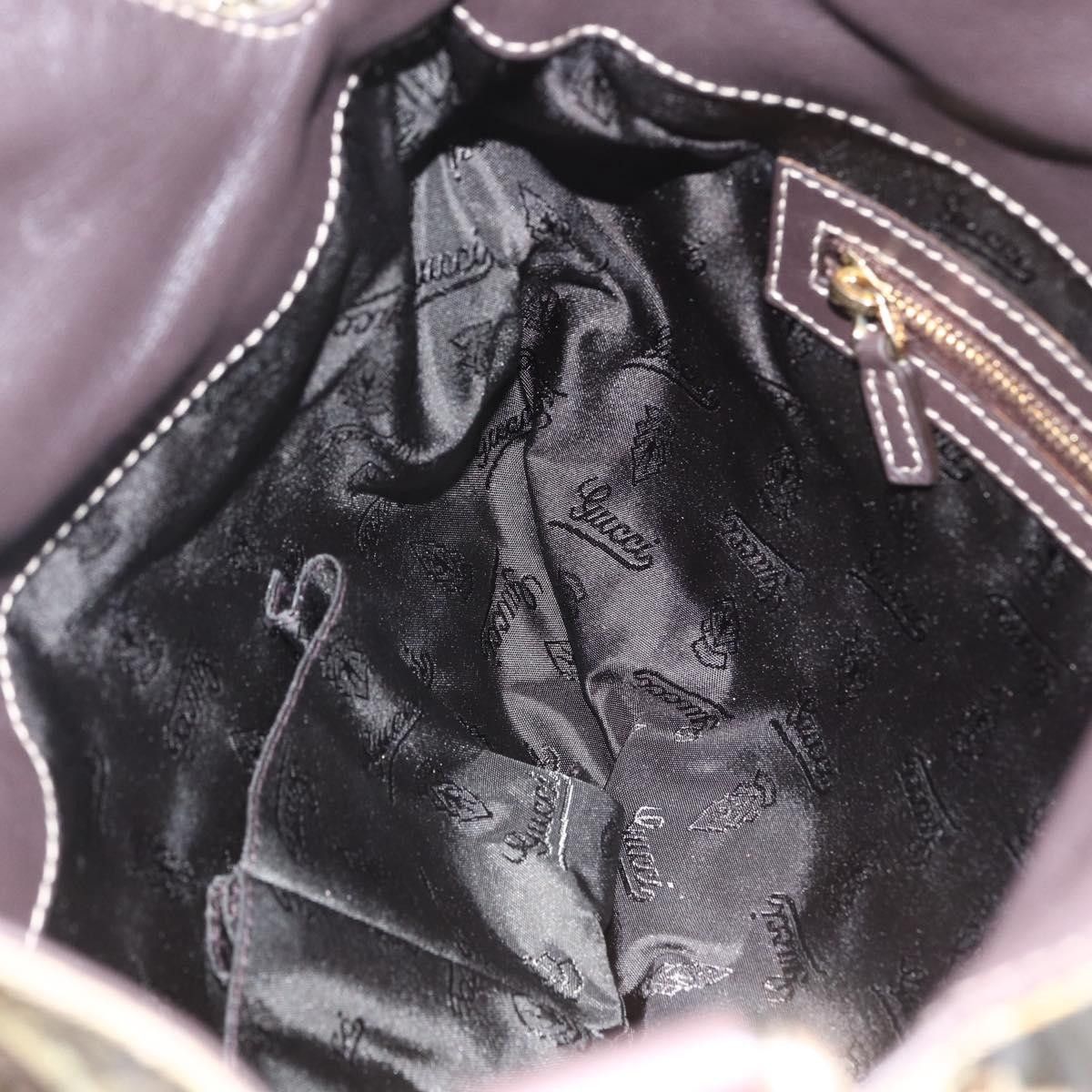 Gucci Gucci Hysteria Convertible Top Handle GG Coated Canvas Size ONE SIZE - 23 Thumbnail