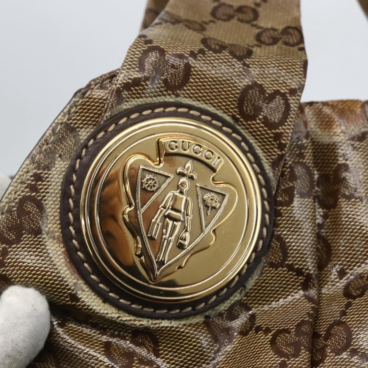 Gucci Gucci Hysteria Convertible Top Handle GG Coated Canvas Size ONE SIZE - 14 Thumbnail