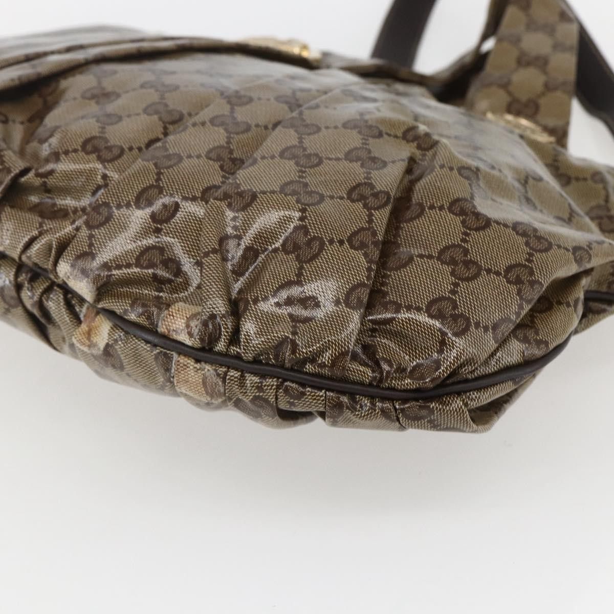 Gucci Gucci Hysteria Convertible Top Handle GG Coated Canvas Size ONE SIZE - 11 Thumbnail