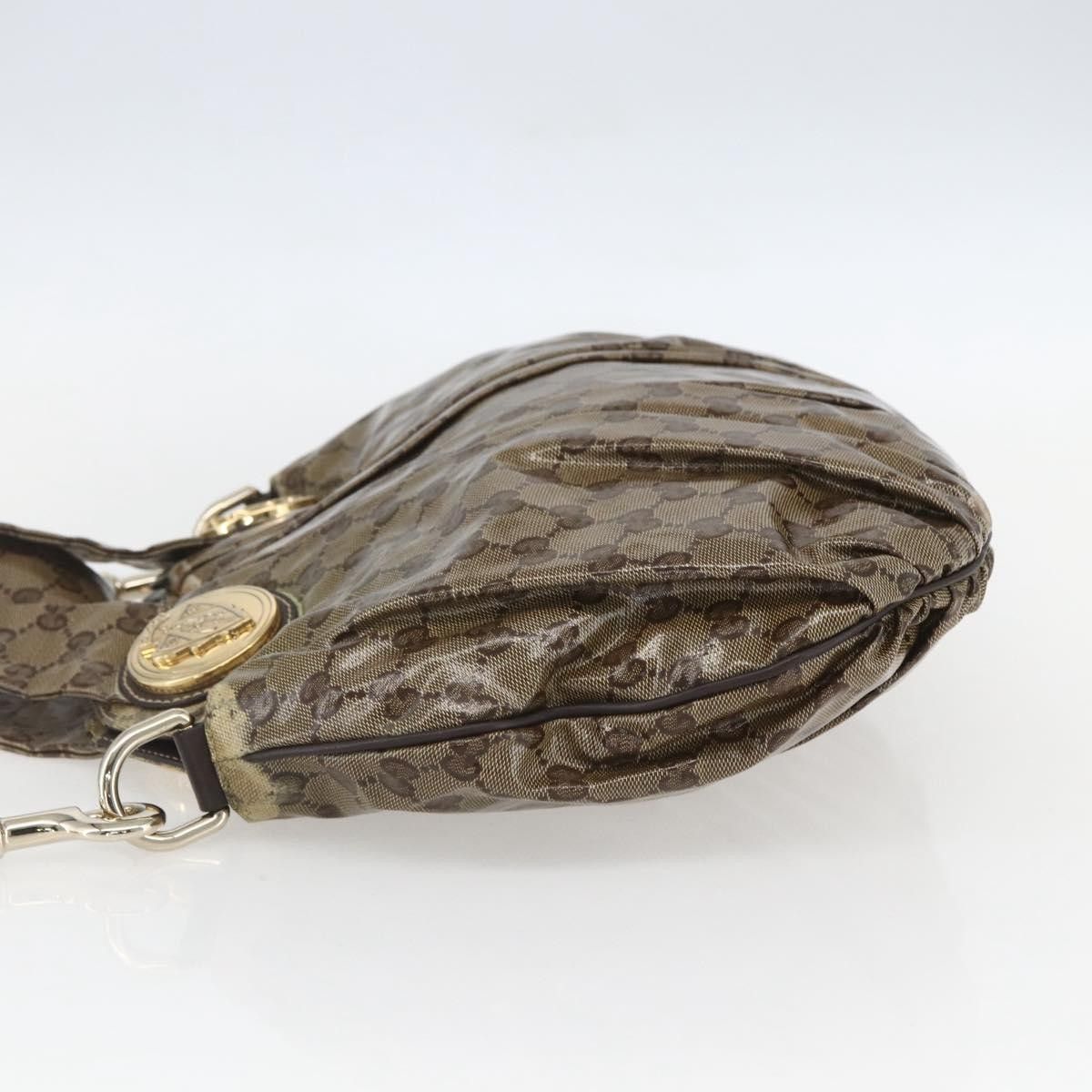 Gucci Gucci Hysteria Convertible Top Handle GG Coated Canvas Size ONE SIZE - 3 Thumbnail