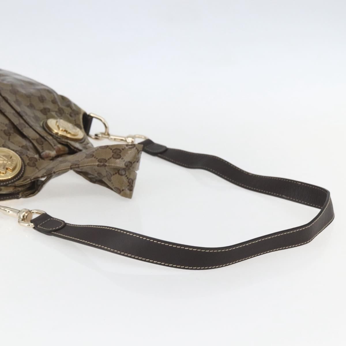 Gucci Gucci Hysteria Convertible Top Handle GG Coated Canvas Size ONE SIZE - 19 Thumbnail