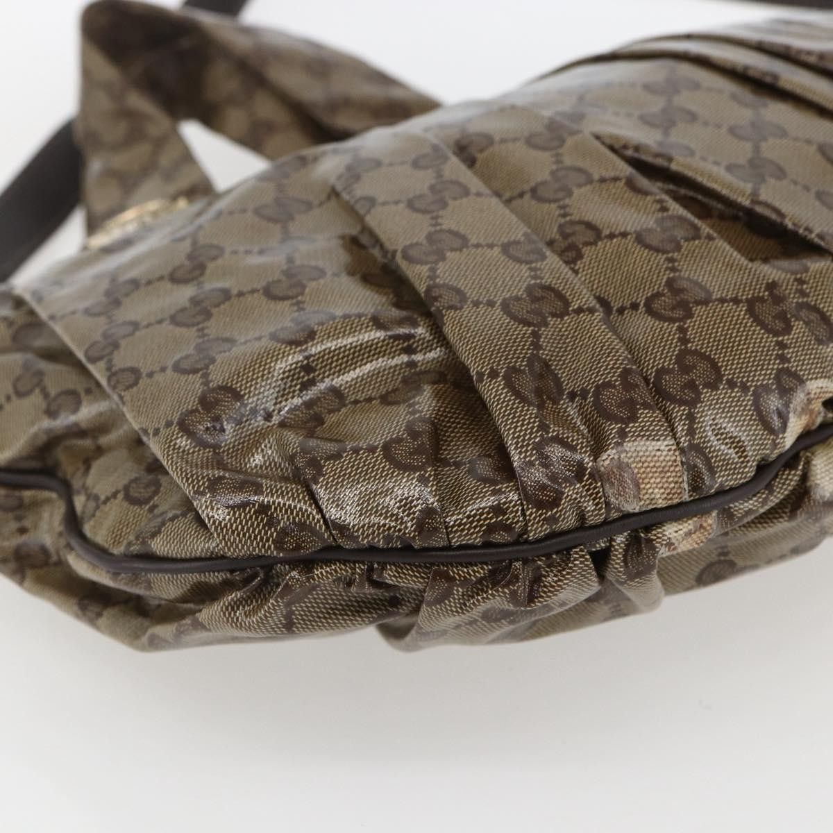 Gucci Gucci Hysteria Convertible Top Handle GG Coated Canvas Size ONE SIZE - 10 Thumbnail