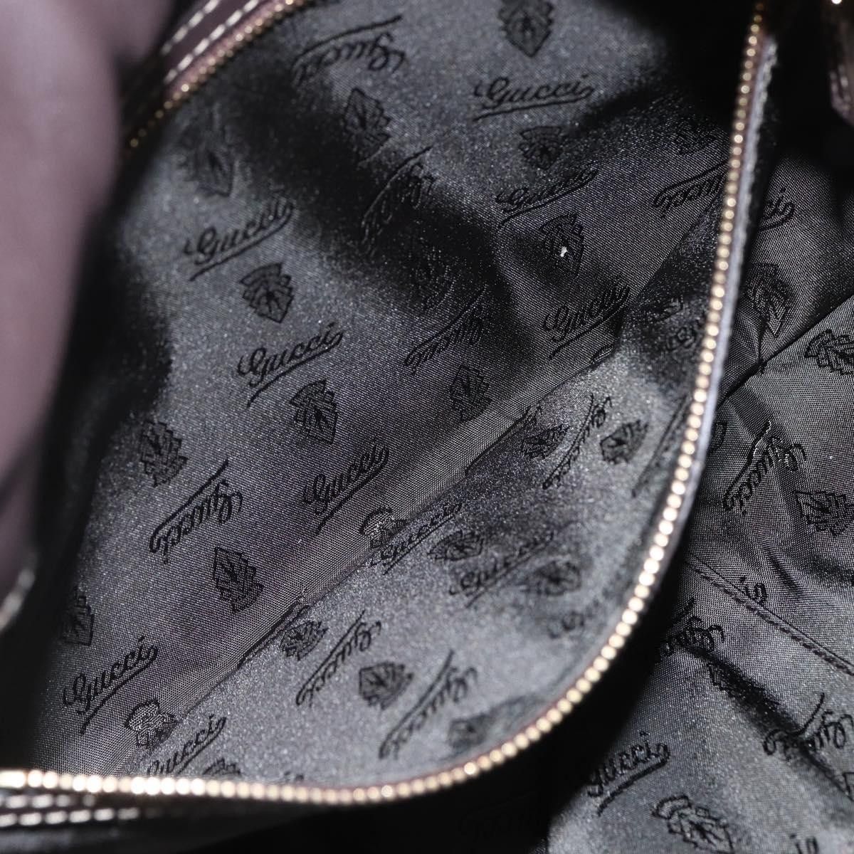 Gucci Gucci Hysteria Convertible Top Handle GG Coated Canvas Size ONE SIZE - 24 Thumbnail