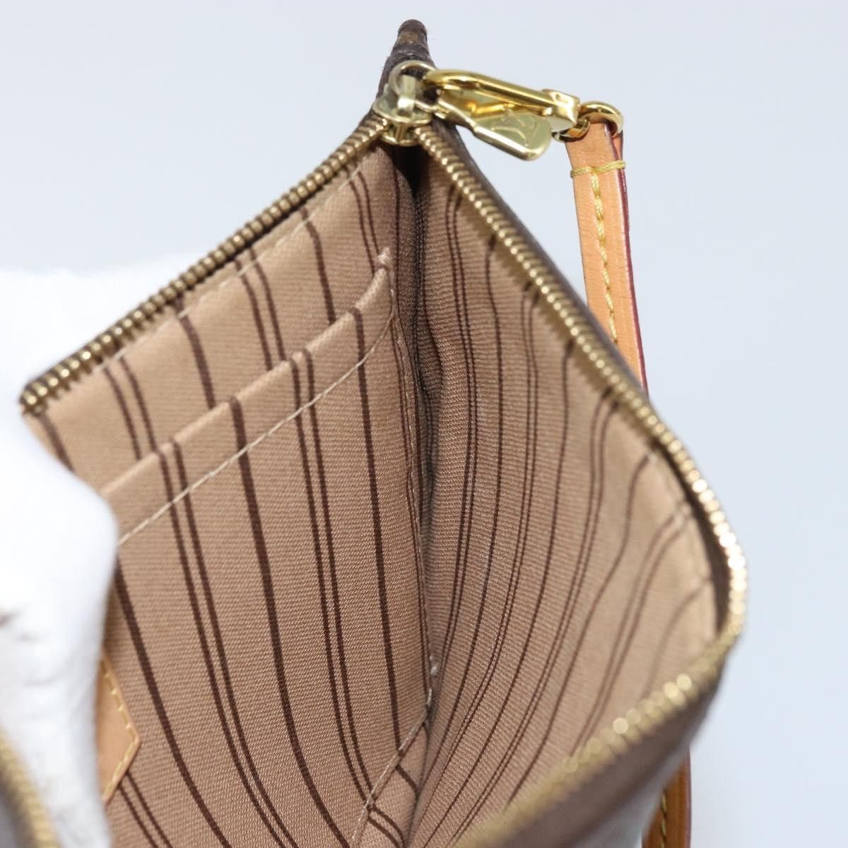 Louis Vuitton Louis Vuitton Neverfull Pochette Monogram Canvas Size ONE SIZE - 16 Thumbnail