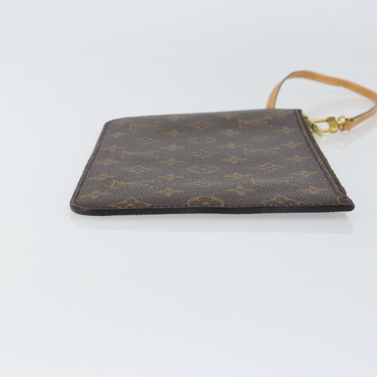 Louis Vuitton Louis Vuitton Neverfull Pochette Monogram Canvas Size ONE SIZE - 3 Thumbnail