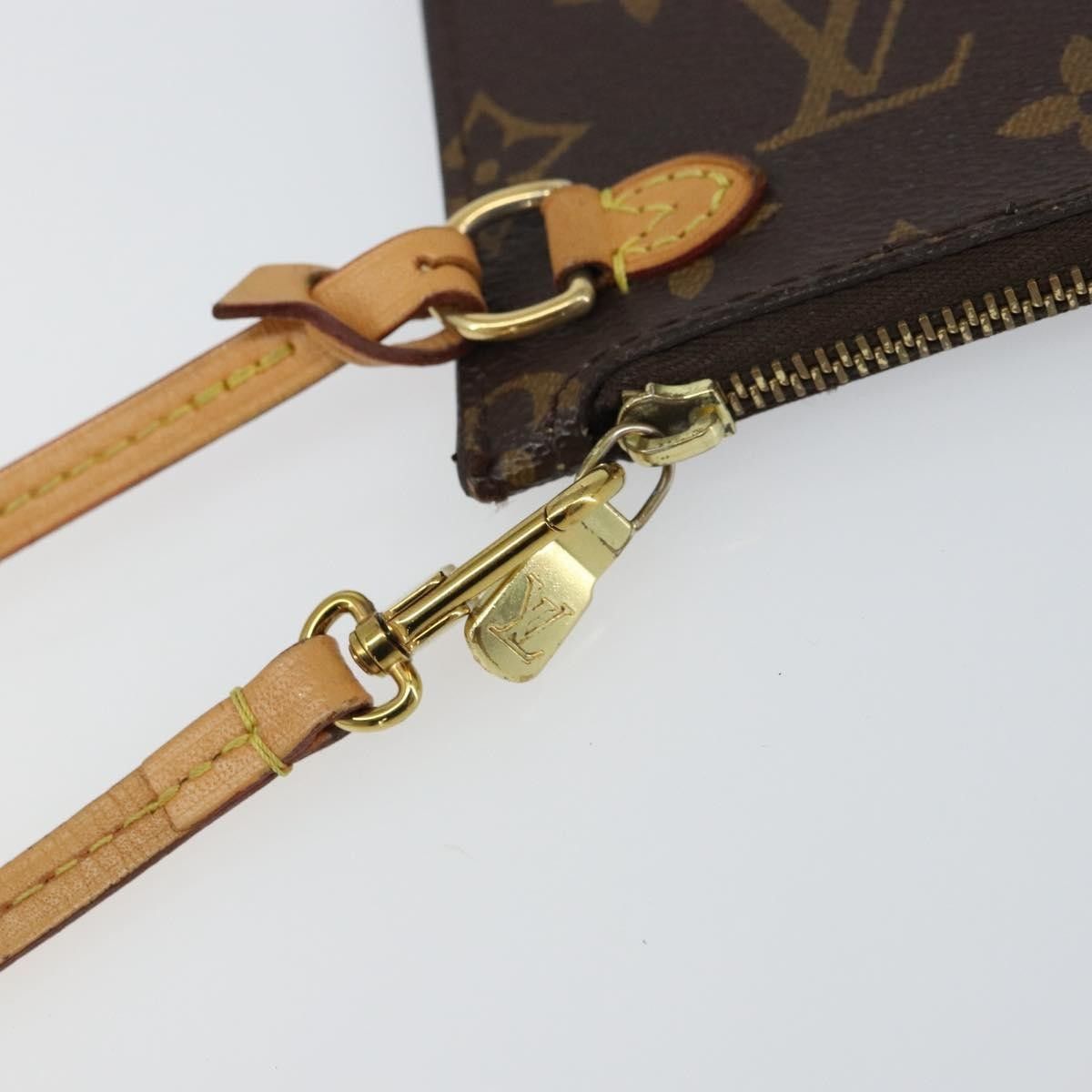 Louis Vuitton Louis Vuitton Neverfull Pochette Monogram Canvas Size ONE SIZE - 13 Thumbnail