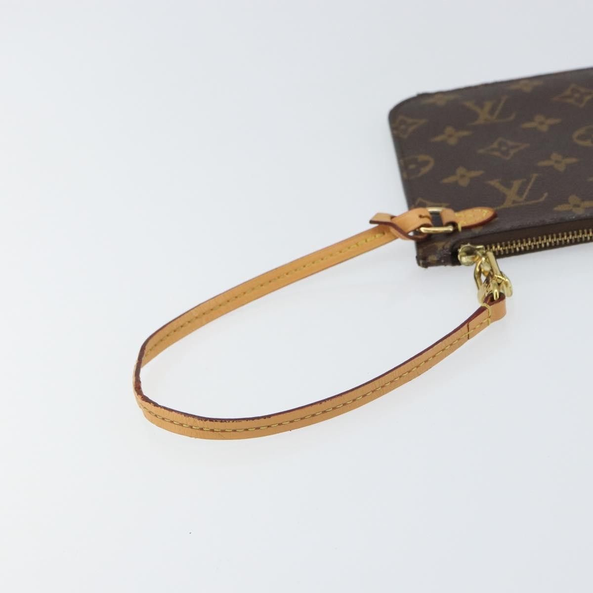 Louis Vuitton Louis Vuitton Neverfull Pochette Monogram Canvas Size ONE SIZE - 8 Thumbnail