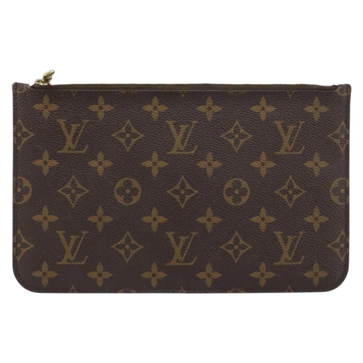 Louis Vuitton Louis Vuitton Neverfull Pochette Monogram Canvas Size ONE SIZE - 19 Thumbnail