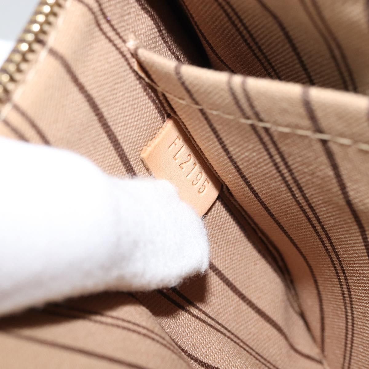 Louis Vuitton Louis Vuitton Neverfull Pochette Monogram Canvas Size ONE SIZE - 7 Thumbnail