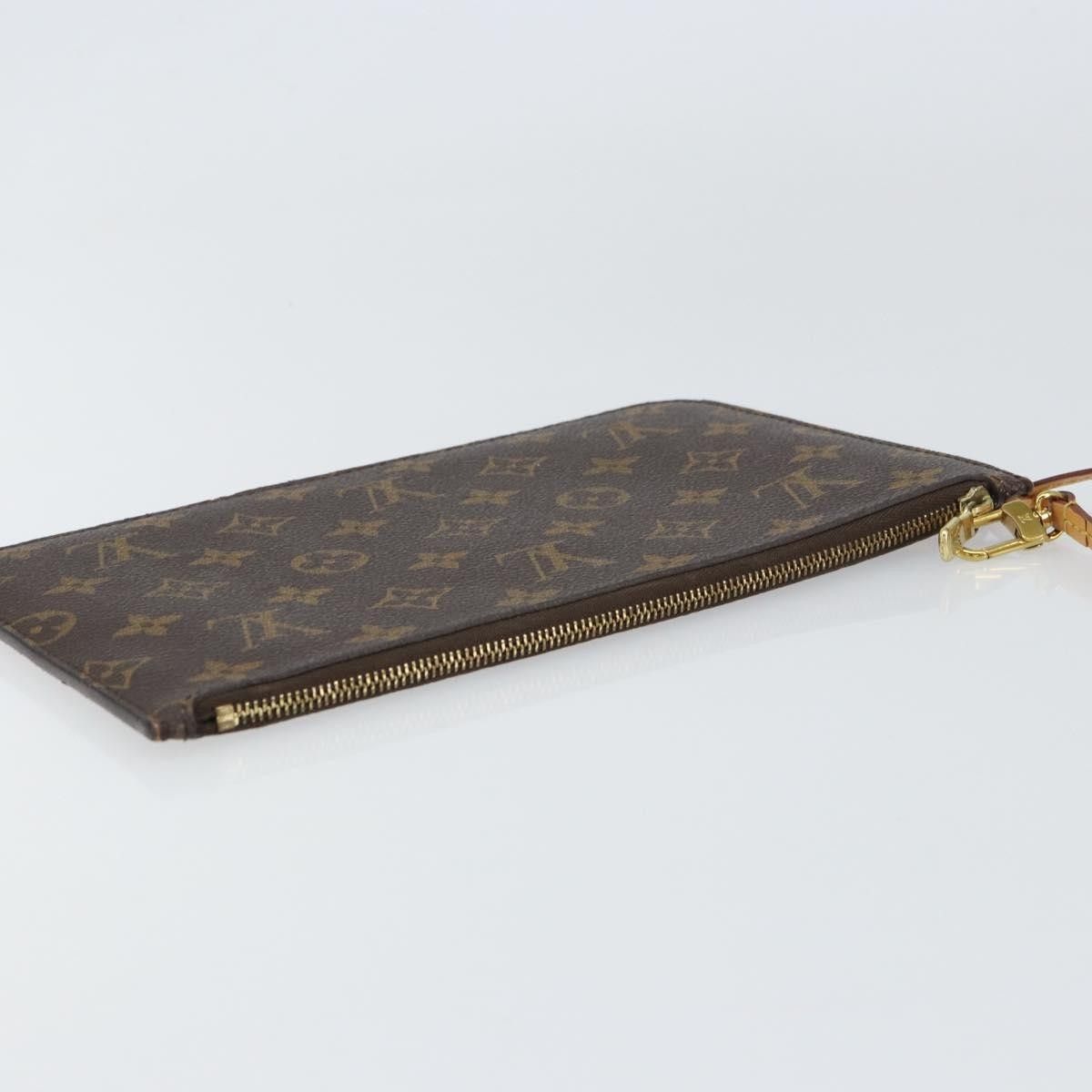 Louis Vuitton Louis Vuitton Neverfull Pochette Monogram Canvas Size ONE SIZE - 14 Thumbnail