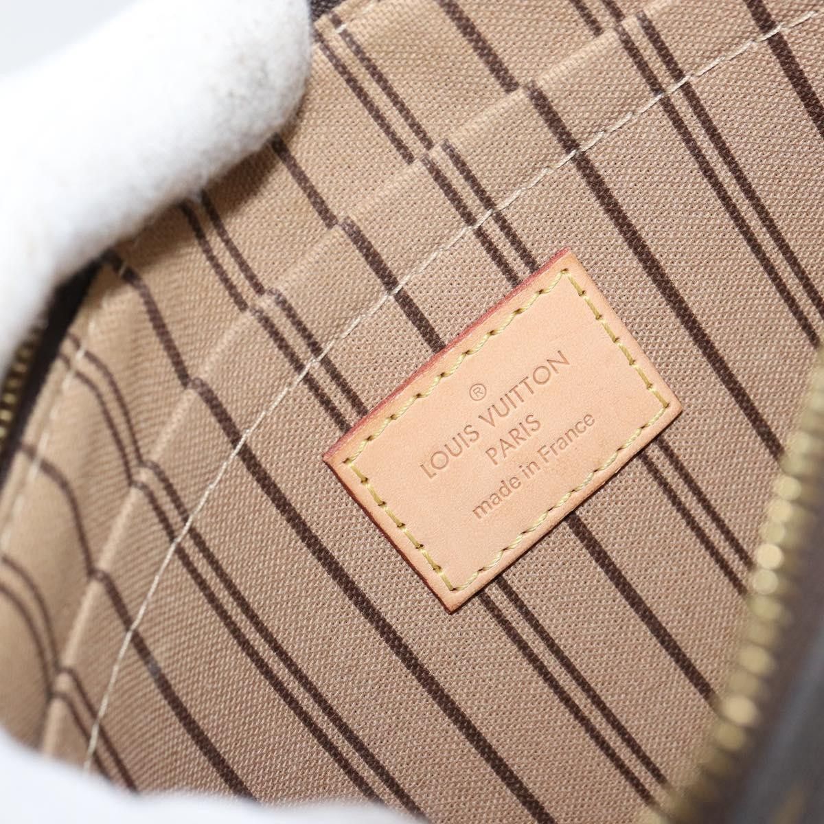 Louis Vuitton Louis Vuitton Neverfull Pochette Monogram Canvas Size ONE SIZE - 6 Thumbnail