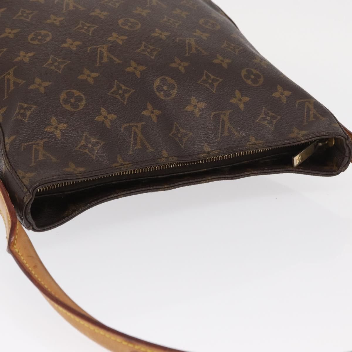 Louis Vuitton Louis Vuitton Looping Handbag Monogram Canvas Size ONE SIZE - 17 Thumbnail