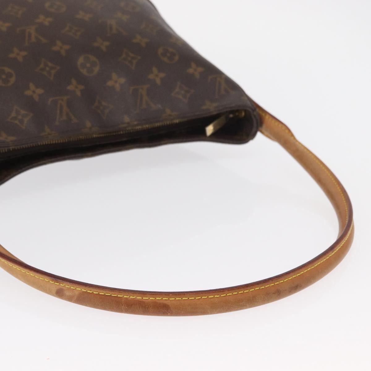 Louis Vuitton Louis Vuitton Looping Handbag Monogram Canvas Size ONE SIZE - 8 Thumbnail