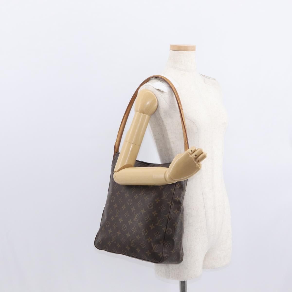 Louis Vuitton Louis Vuitton Looping Handbag Monogram Canvas Size ONE SIZE - 15 Thumbnail